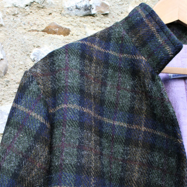 a hand made harris tweed jacket